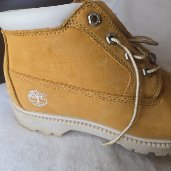 timberland boots men 9M Brown Waterproof main image 4